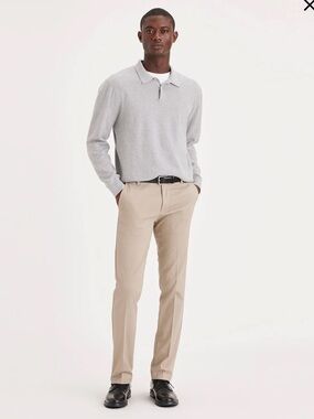 Dockers The Best Pressed Easy Khaki